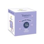 Yardley London English Lavender Luxury Soap, 100 G, Pack of 3 - Image 4