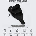 Travel Crossbody Chest Bags for Women Sling Bag for Stylish Shoulder Purse with Adjustable Strap Gift for Girls - Image 4