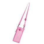 2xWater Bottle Carrier Nylon Mesh Water Bottle Holder for School Sports Travel Pink| Sports Equipment | Outdoor Sports Gear | Exercise Gear - Image 6