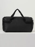Wildcraft Dark Edition 40 L Large Duffle Bag for Men & Women | Multiple Pockets, Adjustable Straps | Travel & Sports Bag | Dark Black - Image 3