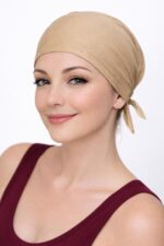 ABEEHA® Women Soft Pure Cotton Plain Muslim Women & Girls Under Hijab Cap, Hijab cap, Underscarf/Under scarf, Hijab inner cap (BLACK, WHITE & GOLDEN) - Image 5