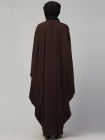 Front Open Kaftan With Pipin Work Made in Premium Nida Matte (Free Size) for Women and Girls - Image 3
