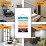 Freny Exim MDF Wooden Bismillah Allah Decorative Wall Hanging Art Decoration Itam For Home | Living Room | Bedroom | Home Decor | Office | Gift | Quotes Decor | Wall Art For Hall 522 - Image 3