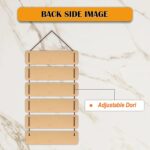 Freny Exim MDF Wooden Bismillah Allah Decorative Wall Hanging Art Decoration Itam For Home | Living Room | Bedroom | Home Decor | Office | Gift | Quotes Decor | Wall Art For Hall 522 - Image 7