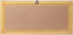 Hadha Min Fadli Rabbi Qu'ran Ayat Wall Photo Frame With Arabic Calligraphy White Frame | Top Acrylic Glass (10 x 20 Inch) - Image 4