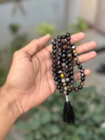 Healing Crystals 100 Beads Tasbih, Natural Gemstone Prayer Beads for Islamic Meditation (Sulemani Hakik) - Image 3