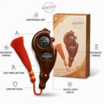 Digital Finger Counter Jaap Mala Counter Havinza Tasbeeh Misbaha Tally Counter for Naam Jaap, Mantra Jap, Zikr, Yoga, Meditation, LCD Display Lightweight Prayer Counting Machine - Mantra Edition - Image 5