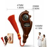 Digital Finger Counter Jaap Mala Counter Havinza Tasbeeh Misbaha Tally Counter for Naam Jaap, Mantra Jap, Zikr, Yoga, Meditation, LCD Display Lightweight Prayer Counting Machine - Mantra Edition - Image 6