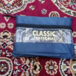 Weinbux Safri Praying Rug, Travel Prayer Mat, Portable Praying Mat Velvet Easy Praying Mat (Multicolor) - Image 5