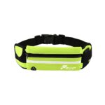 Running Belt with Phone Holder | Running Waist Pack for Phones, Headphones and Water Bottle | Waterproof Running Belt for Women and Men, Yellow, One Size Fits All - Image 3