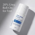 20% Urea Foot Cream Roll On 50ml | For Dry & Cracked Heels | With 5% Lactic Acid, Olive Oil & Vitamin E | Helps Repair and Moisturise Cracked Heels - Image 8