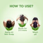 Dabur Vatika Health Shampoo - 1 L | With Henna & Amla | For Strong, Problem-Free Hair - Image 3