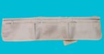 Horizon CG Men's and Women's Ahram Washable Polyester Belt White/Multipurpose Pouch for Travel/Gym/Running/Adjustable/Free Size - Image 4