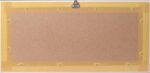 Islam Kalima Shahada Wall Photo Frame With Arabic Calligraphy Golden Frame | Top Acrylic Glass (10 x 20 Inch) - Image 4
