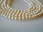 Tasbih Islamic Salat Prayer Tasbeeh Crystal 100 Beads (Pearl) For Unisex Adult - Image 3