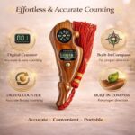 Digital Finger Counter-Tally Counter -jaap Counter | Jaap mala Counter | mala jaap Counter | Tasbeeh Misbaha Counter-Different Use- for naam jaap -Mantra Jap | jaap Counter Machine (Multicolor) - Image 3