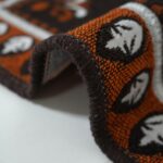 Premium Cotton Pooja Mat for Mandir Temple 2x2 Feet | Soft & Comfortable Prayer Aasan | Anti-Slip Floor Mat for Home, Puja Room & Meditation | Durable & Washable (Set of 2) (Coffee) - Image 4