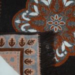 Premium Cotton Pooja Mat for Mandir Temple 2x2 Feet | Soft & Comfortable Prayer Aasan | Anti-Slip Floor Mat for Home, Puja Room & Meditation | Durable & Washable (Set of 2) (Coffee) - Image 6