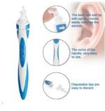SYGA Ear Wax Removal Tool Kit for Ear Safety Soft Safe Flexible Ear Cleaning Accessories with 16 PCS Washable - Image 3