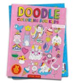 Doodle Coloring For Kids - Pink Edition - Image 3