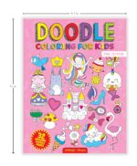Doodle Coloring For Kids - Pink Edition - Image 5