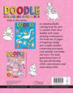 Doodle Coloring For Kids - Pink Edition - Image 9