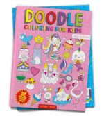Doodle Coloring For Kids - Pink Edition - Image 10