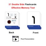 Biblical Hebrew Alphabet Flash Cards - Image 4