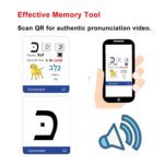 Biblical Hebrew Alphabet Flash Cards - Image 5