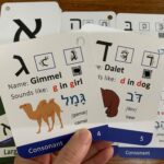 Biblical Hebrew Alphabet Flash Cards - Image 8