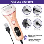 HANNEA® Callus Remover for Feet With Pedicure Kit for women for Foot Scrubber for Dead Skin, Pedicure Machine Rechargeable Foot Care - Image 5