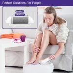 HANNEA® Callus Remover for Feet With Pedicure Kit for women for Foot Scrubber for Dead Skin, Pedicure Machine Rechargeable Foot Care - Image 6
