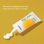 ASAYA | Spot Light Depigmenting Sunscreen SPF 50 PA++++ | In-VIVO Tested | Niacinamide + Licorice Extract | Oil-Free, No White Cast, Daily Sunscreen For All Skin Types | 50 g - Image 3