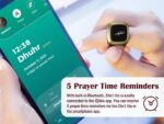 Smart Ring Tasbih Counter for Muslim Islamic Prayer - Digital Electronic Tally Zikr Ring (Brown, 18mm) - Image 3