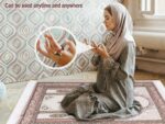 Smart Ring Tasbih Counter for Muslim Islamic Prayer - Digital Electronic Tally Zikr Ring (Brown, 18mm) - Image 4
