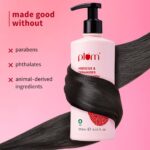 Plum Hibiscus & Ceramides Long & Healthy Shampoo | Hydrates Dry and Damaged Hair, Prevents Split Ends, Repairs Damage |Contains Hibiscus Extracts, Ceramides |100% Vegan | 250ml - Image 6