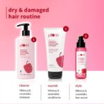Plum Hibiscus & Ceramides Long & Healthy Shampoo | Hydrates Dry and Damaged Hair, Prevents Split Ends, Repairs Damage |Contains Hibiscus Extracts, Ceramides |100% Vegan | 250ml - Image 7