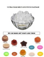 Graceberry Goat Milk Melt & Pour Soap Base – Natural White and Clear Glycerin Base for DIY Soap Making | SLS & SLES-Free, Unscented Formula for Face and Body Use (950g) - Image 5
