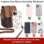 PALAY® Sling Bag for Women Crossbody Bag for Women Phone Bag Stylish PU Leather Mobile Cell Phone Holder Pocket Purse Wallet Mini Shoulder Bags For Mother's Day Gift - Image 4