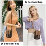 PALAY® Sling Bag for Women Crossbody Bag for Women Phone Bag Stylish PU Leather Mobile Cell Phone Holder Pocket Purse Wallet Mini Shoulder Bags For Mother's Day Gift - Image 7