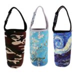 3X Tumbler Carrier Holder Pouch Sleeve Water Bottle Carrier Star| Sports Equipment | Outdoor Sports Gear | Exercise Gear - Image 3