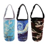 3X Tumbler Carrier Holder Pouch Sleeve Water Bottle Carrier Star| Sports Equipment | Outdoor Sports Gear | Exercise Gear - Image 4