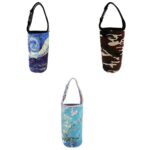 3X Tumbler Carrier Holder Pouch Sleeve Water Bottle Carrier Star| Sports Equipment | Outdoor Sports Gear | Exercise Gear - Image 7