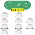 Islamic Prayer Kufi Muslim Cap for Men or boy namaz topi for namaz - Combo White - Image 3