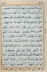 Para Set 30 Juz Ref 3 No CC | Tajweed Rules Quran | Arabic Text | Hardcover | Ideal for Hifz & Daily Tilawat - Image 7