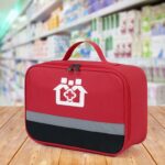 bnf® First Aid Bag Portable Emergency Supplies Pouch for Outdoor Emergency Hiking Health & Beauty | Health Care | First Aid | Kits & Bags - Image 3