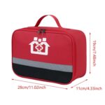 bnf® First Aid Bag Portable Emergency Supplies Pouch for Outdoor Emergency Hiking Health & Beauty | Health Care | First Aid | Kits & Bags - Image 4