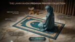Premium Printed Janamaz - 2 x 4 Feet Large Size Prayer Mat with High-Definition Digital Print, Lightweight & Foldable Velvet Touch Namaz Mat for Home, Travel & Ramadan Gifting (Design 3) - Image 3