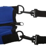 Portable Neoprene Water Bottle Cover with Zipper & Removable Suspenders| Camping Gear | Hiking Equipment | Trekking Accessories - Image 5