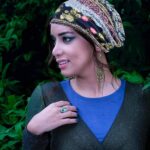 PALAY® Hijab Caps for Women, Floral Print Chemo Cap Slouchy Beanie Cap for Women, Fashion Skull Dwarf Hats Head Scarf for Women, Soft Stretch Running Head Scarves for Teen Girls - All Season Use - Image 5